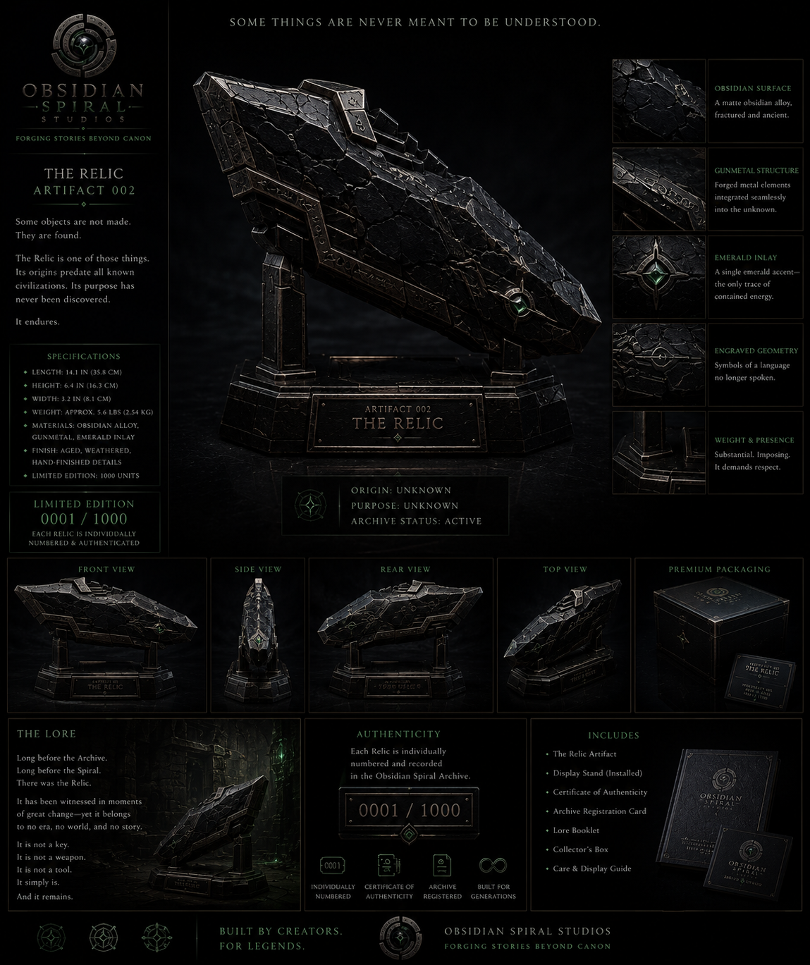 THE OBSIDIAN CORE