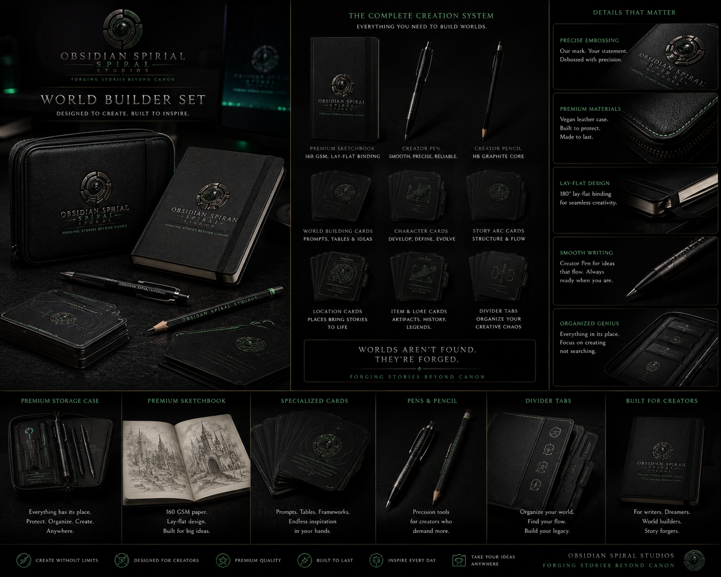 LIMITED EDITIONS